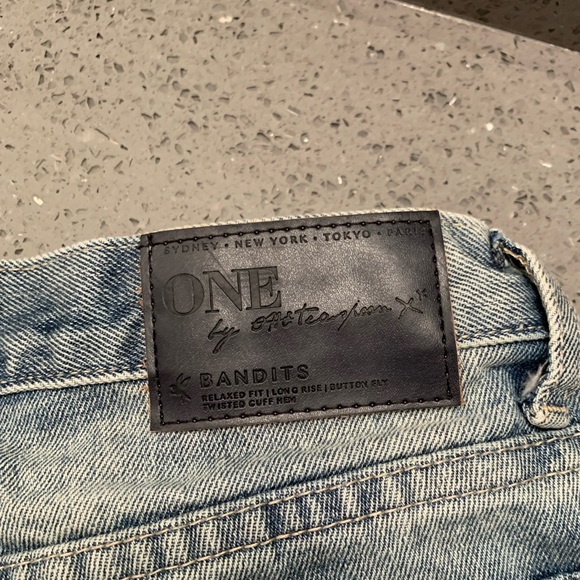 NWT ONE TEASPOON BANDIT DENIM SHORTS SIZE30 - Picture 4 of 6